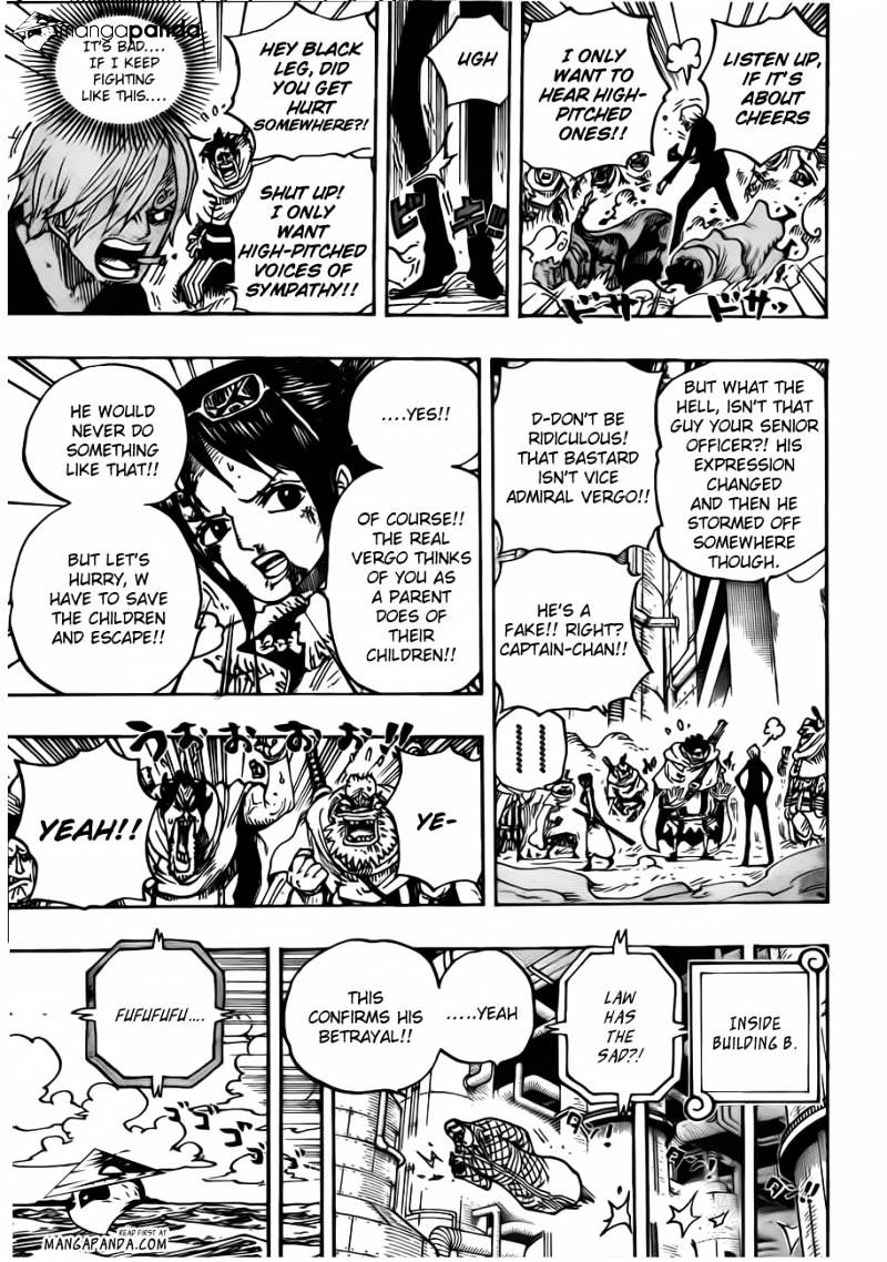 One Piece, chapter 682 image 07