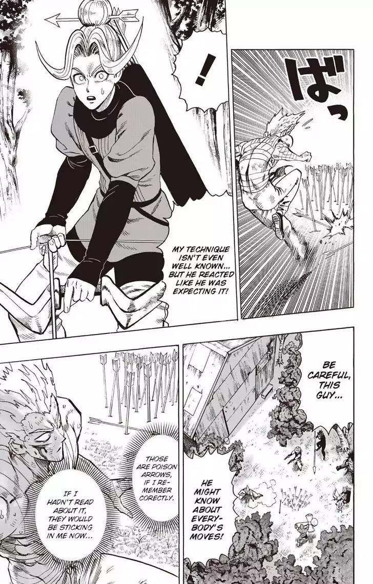 One Punch Man, Chapter 81 Willpower image 23