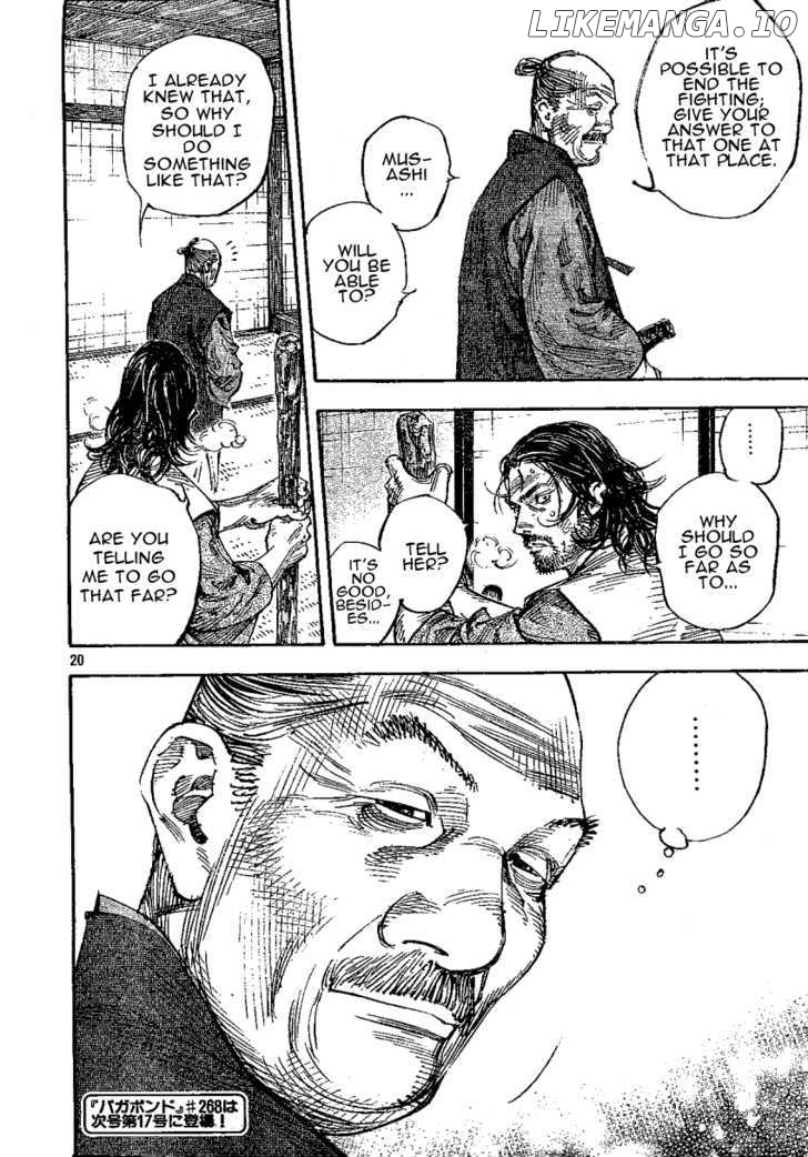 Vagabond, Chapter 267 image 20
