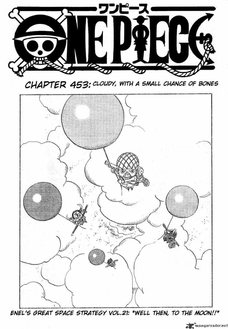 One Piece, chapter 453 image 02