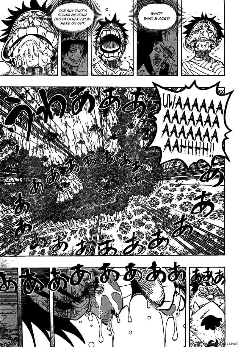 One Piece, chapter 582 image 15