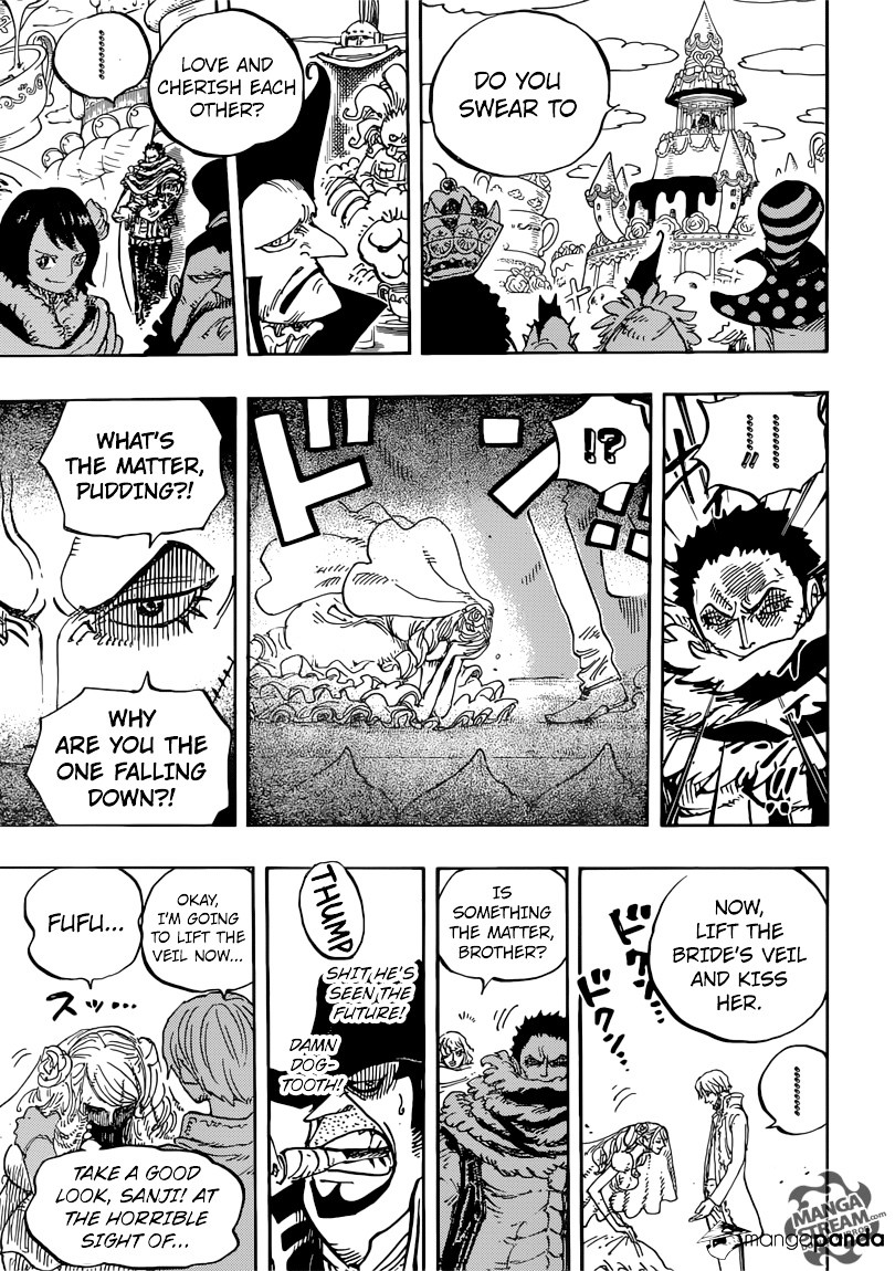 One Piece, chapter 862 image 09