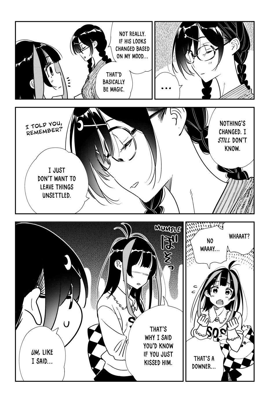 Rent A Girlfriend, Chapter 319 image 06