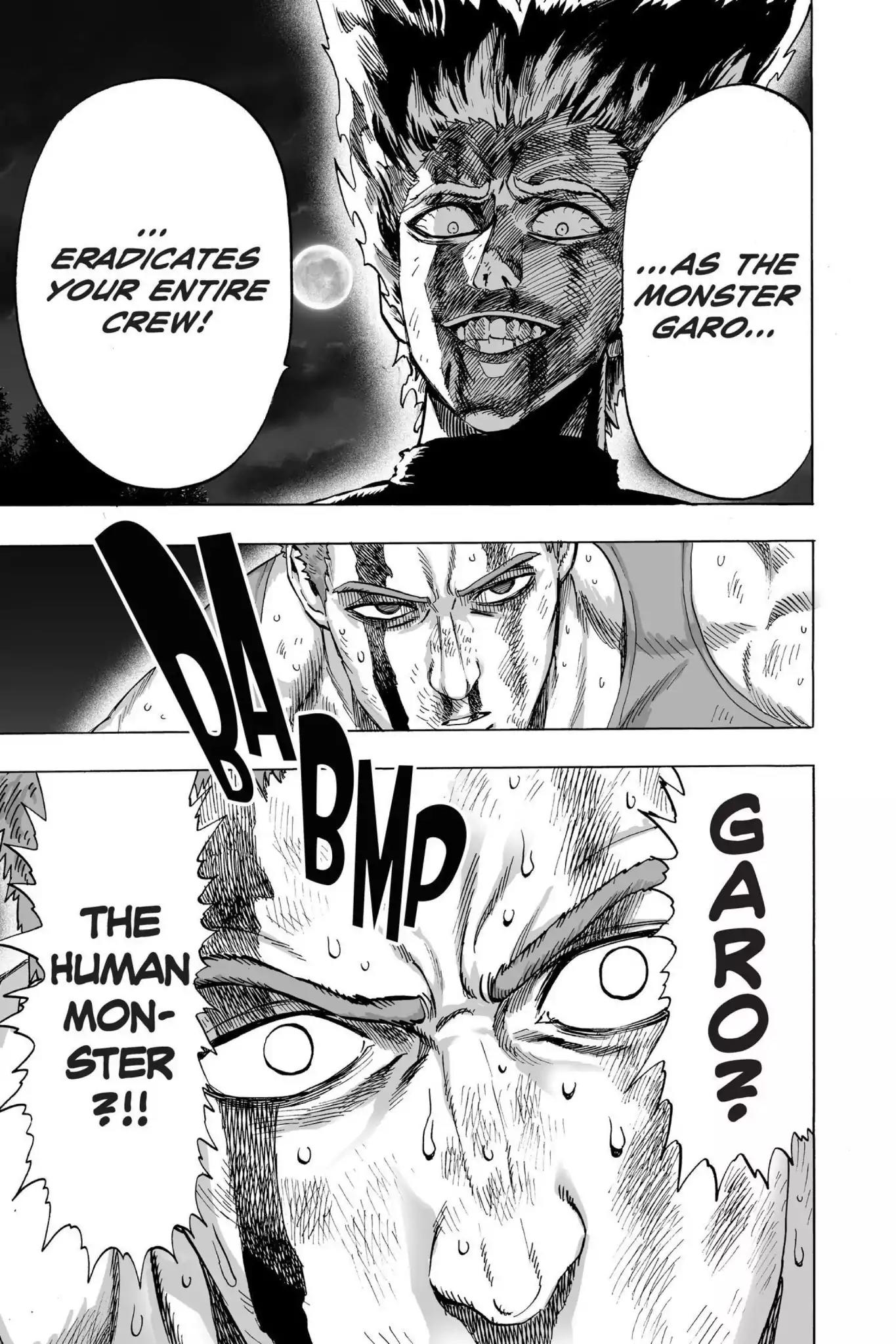 One Punch Man, Chapter 47 Technique image 14