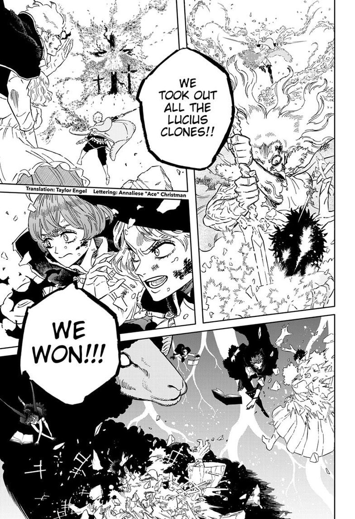 Black Clover, Chapter 379 image 04