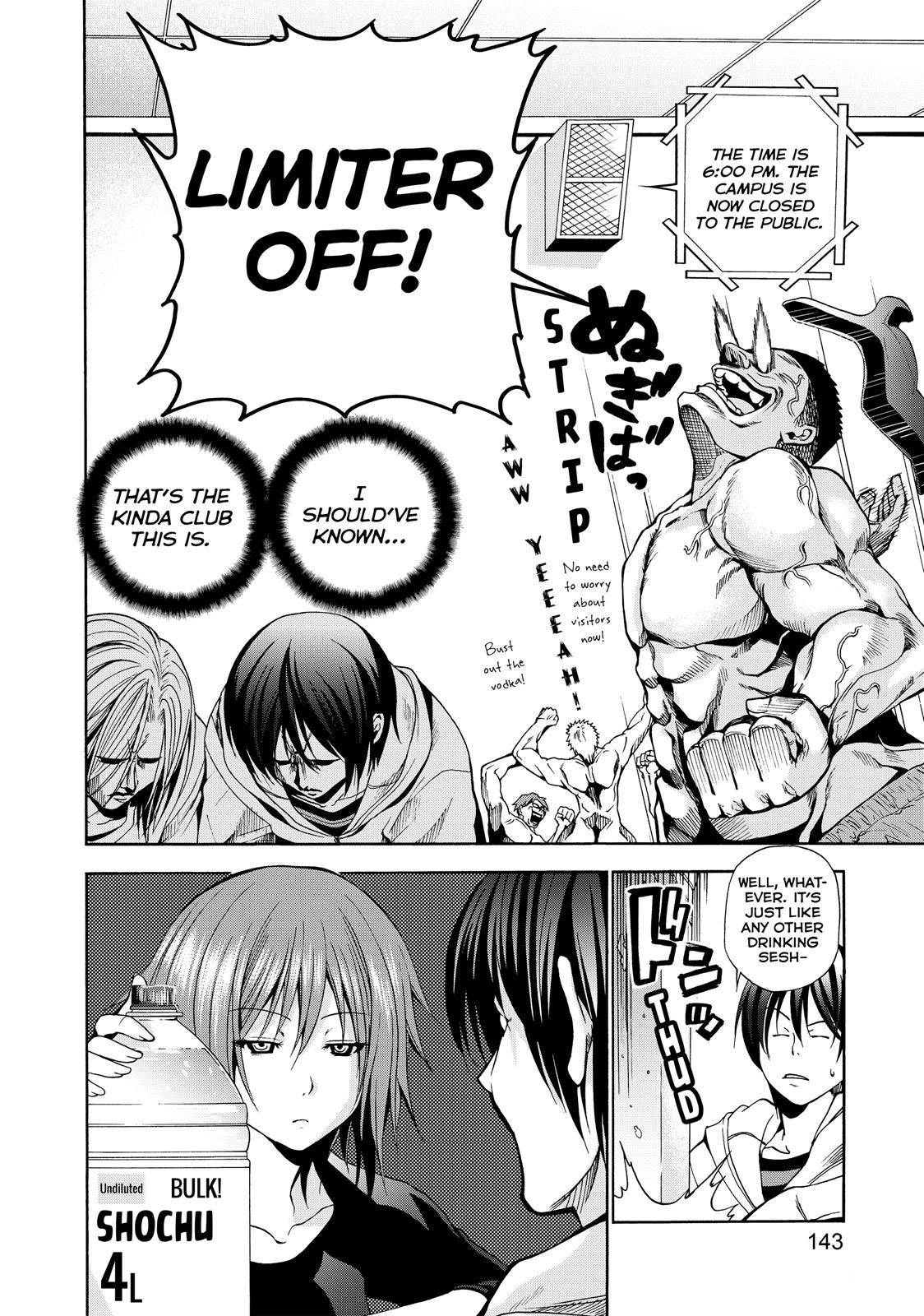 Grand Blue, Chapter 8 image 08