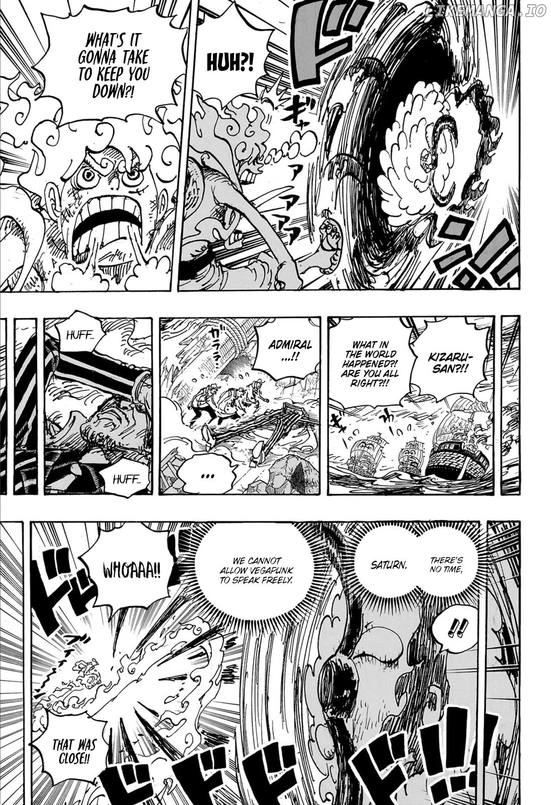 One Piece, Chapter 1109 image 12