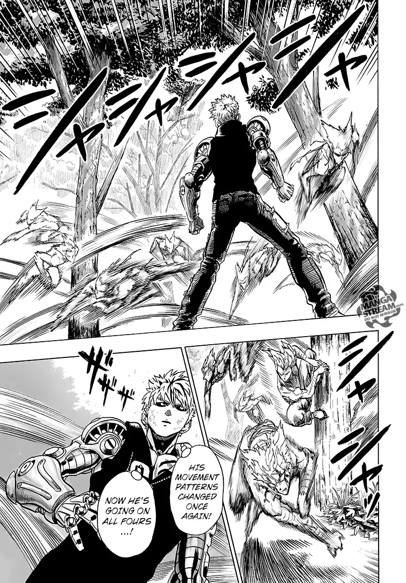 One Punch Man, Chapter 83 The Hard Road Uphill image 24