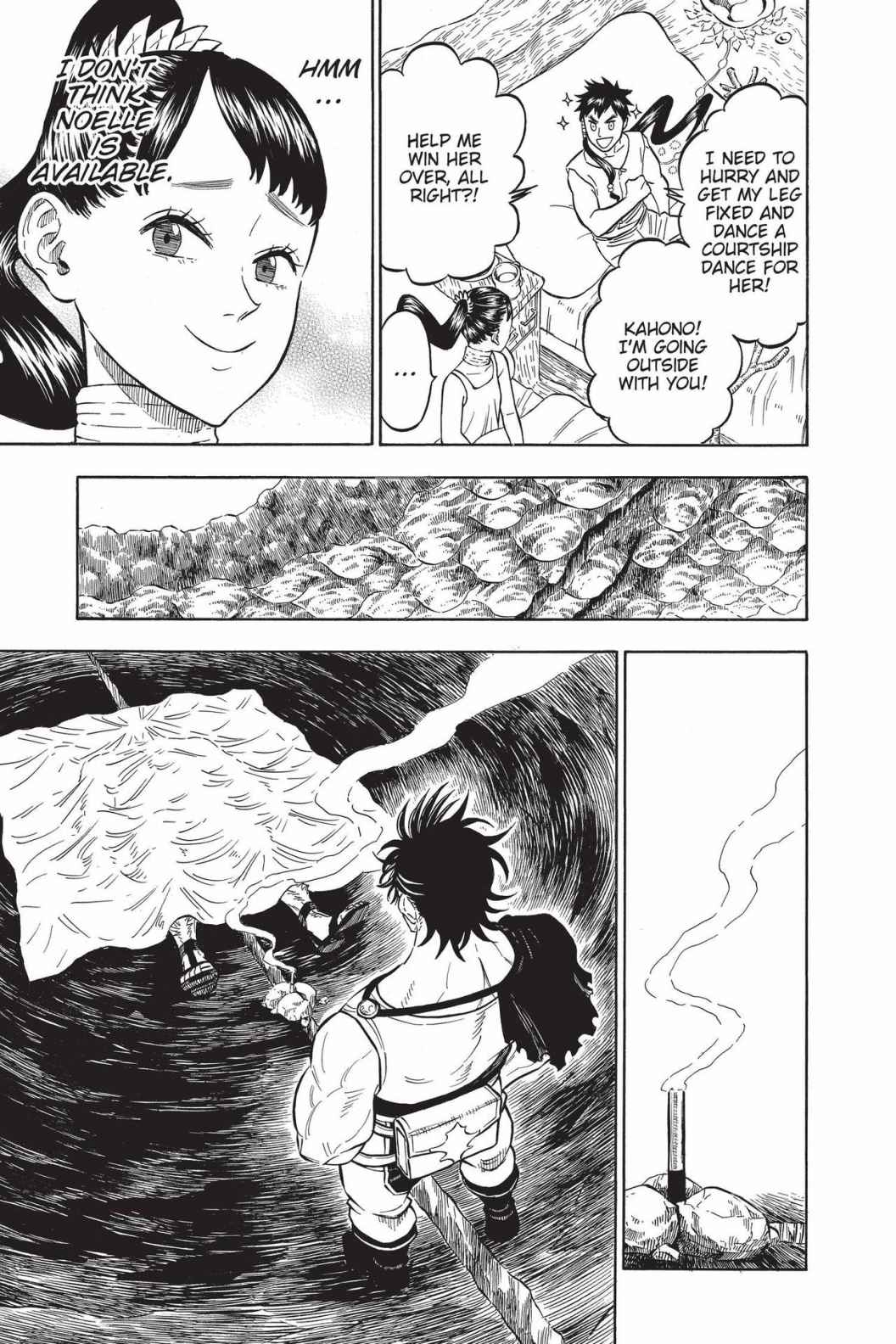 Black Clover,  Page 73 image 11