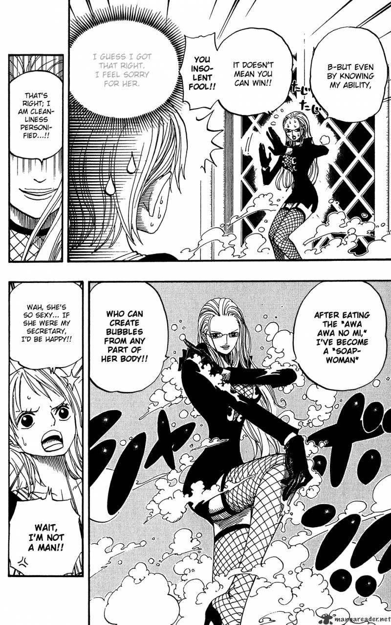 One Piece, chapter 408 image 04