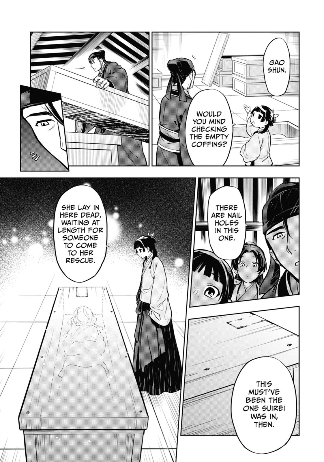 Kusuriya no Hitorigoto, Chapter 33 image 35