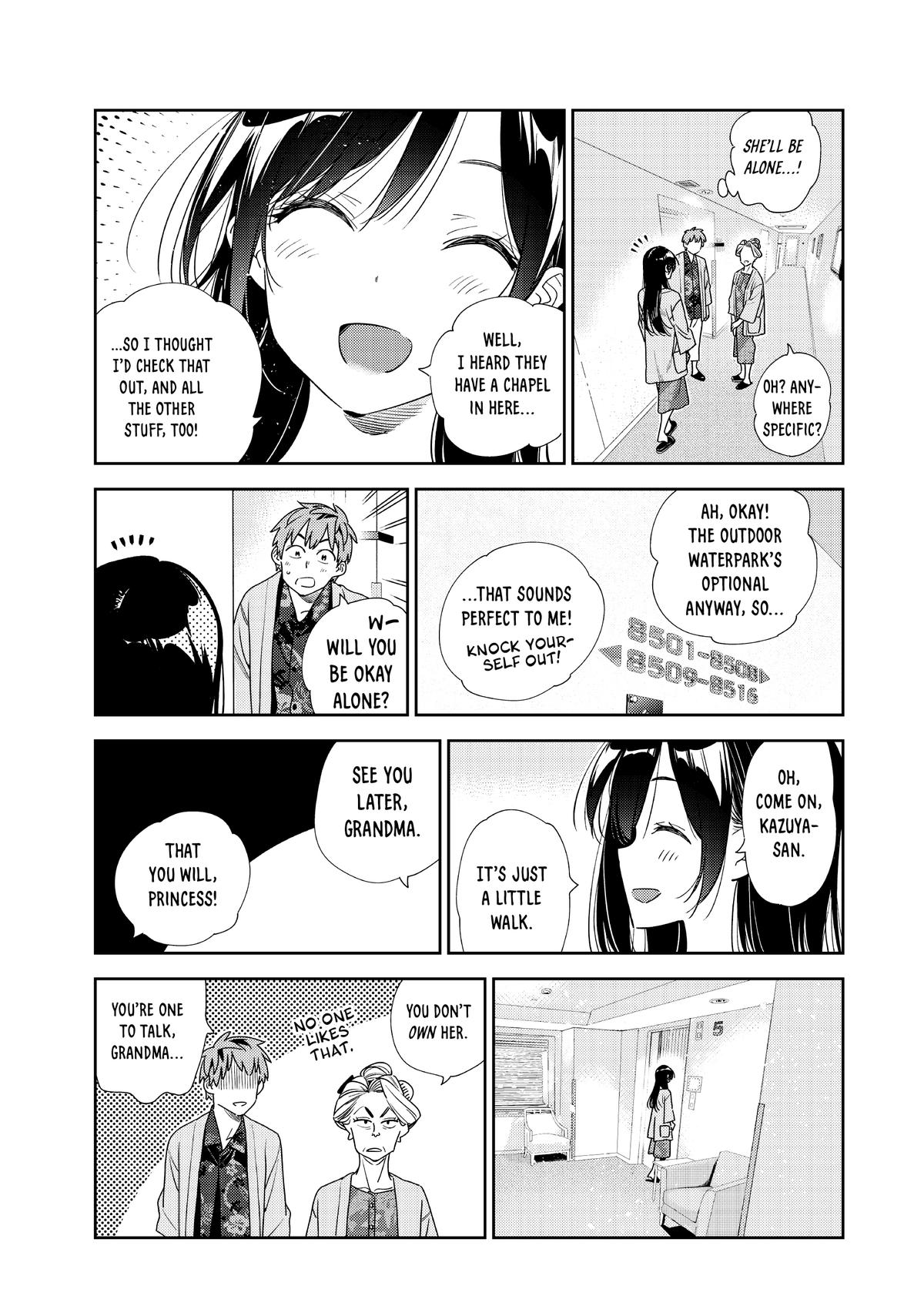 Rent A Girlfriend, Chapter 209 image 15