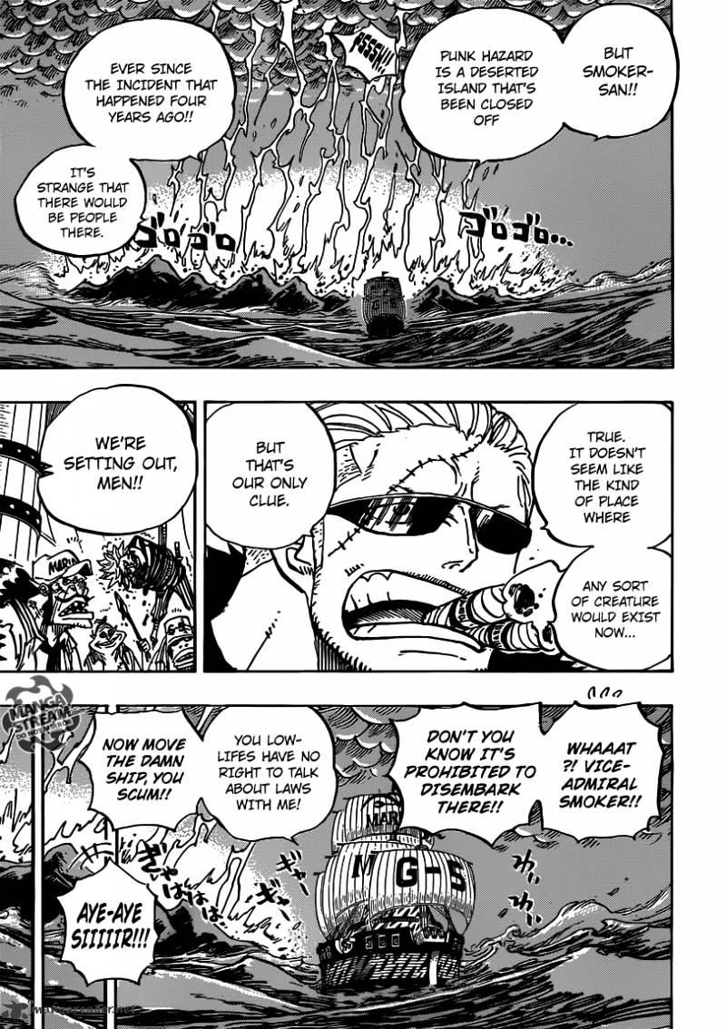 One Piece, chapter 655 image 09