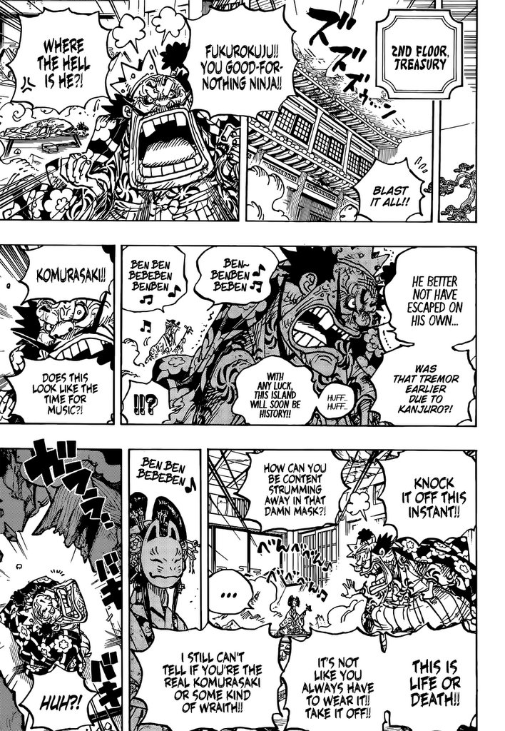 One Piece, chapter 1041 image 06
