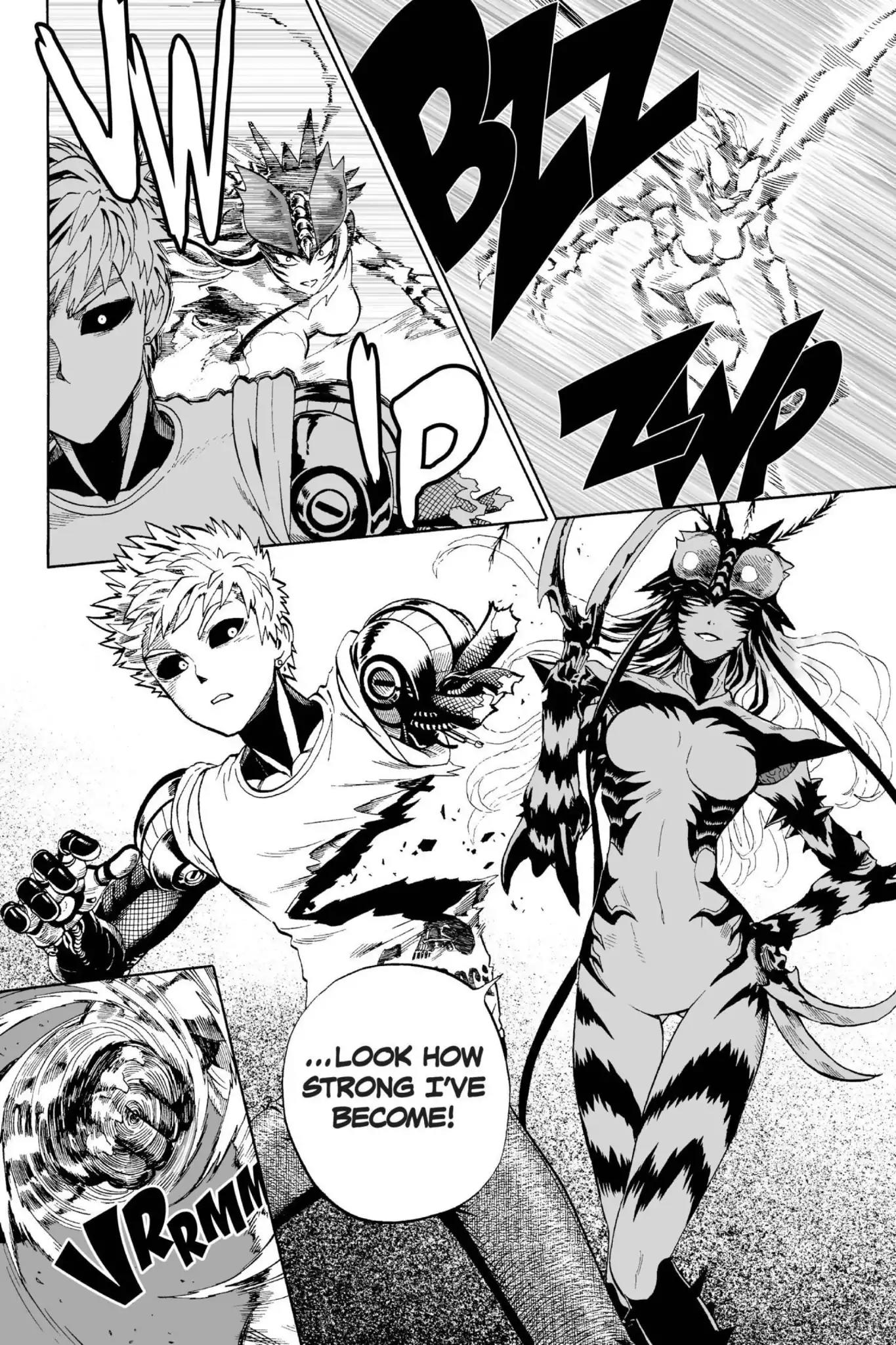 One Punch Man, Chapter 6 Saitama image 18