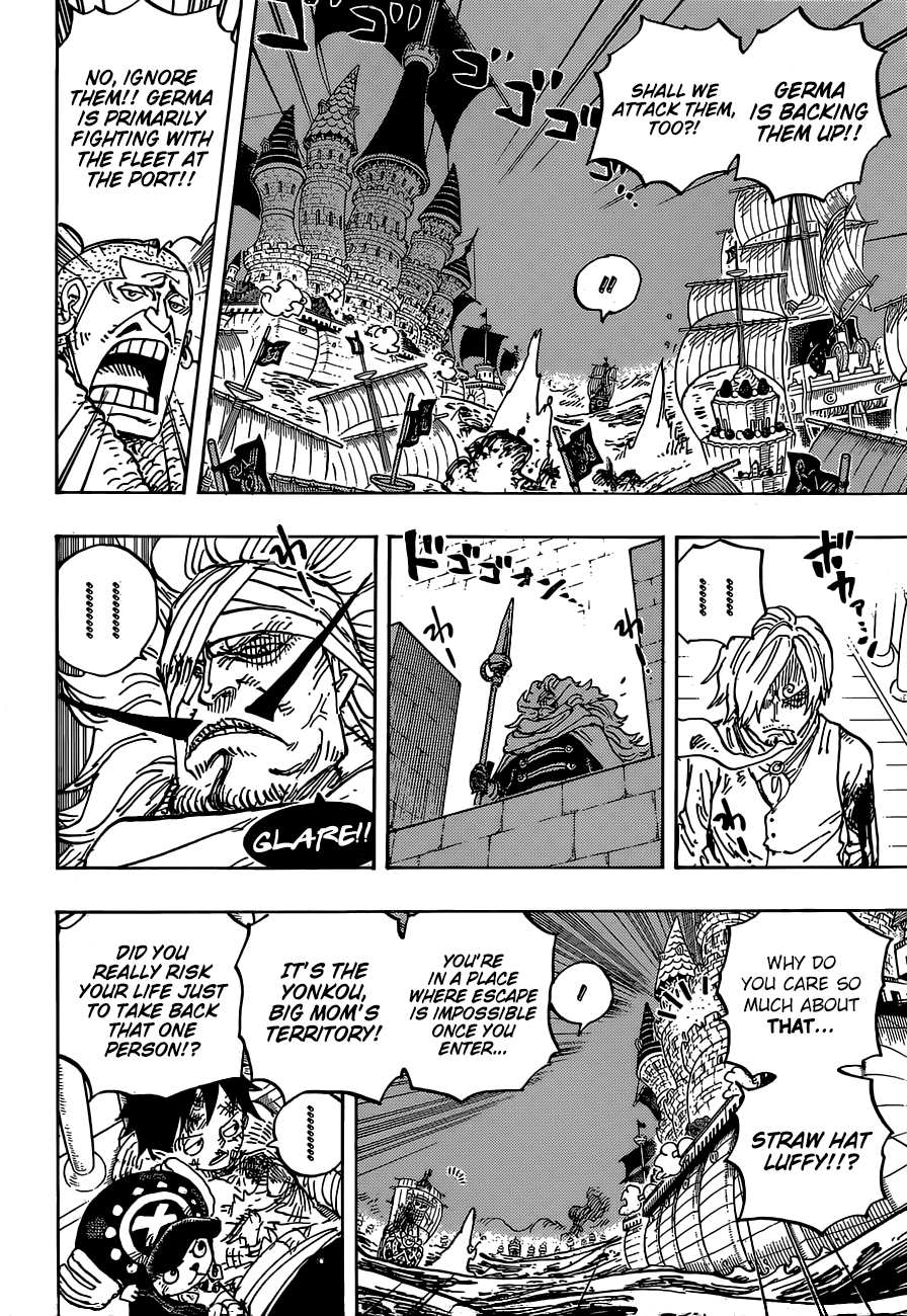 One Piece, chapter 899 image 11