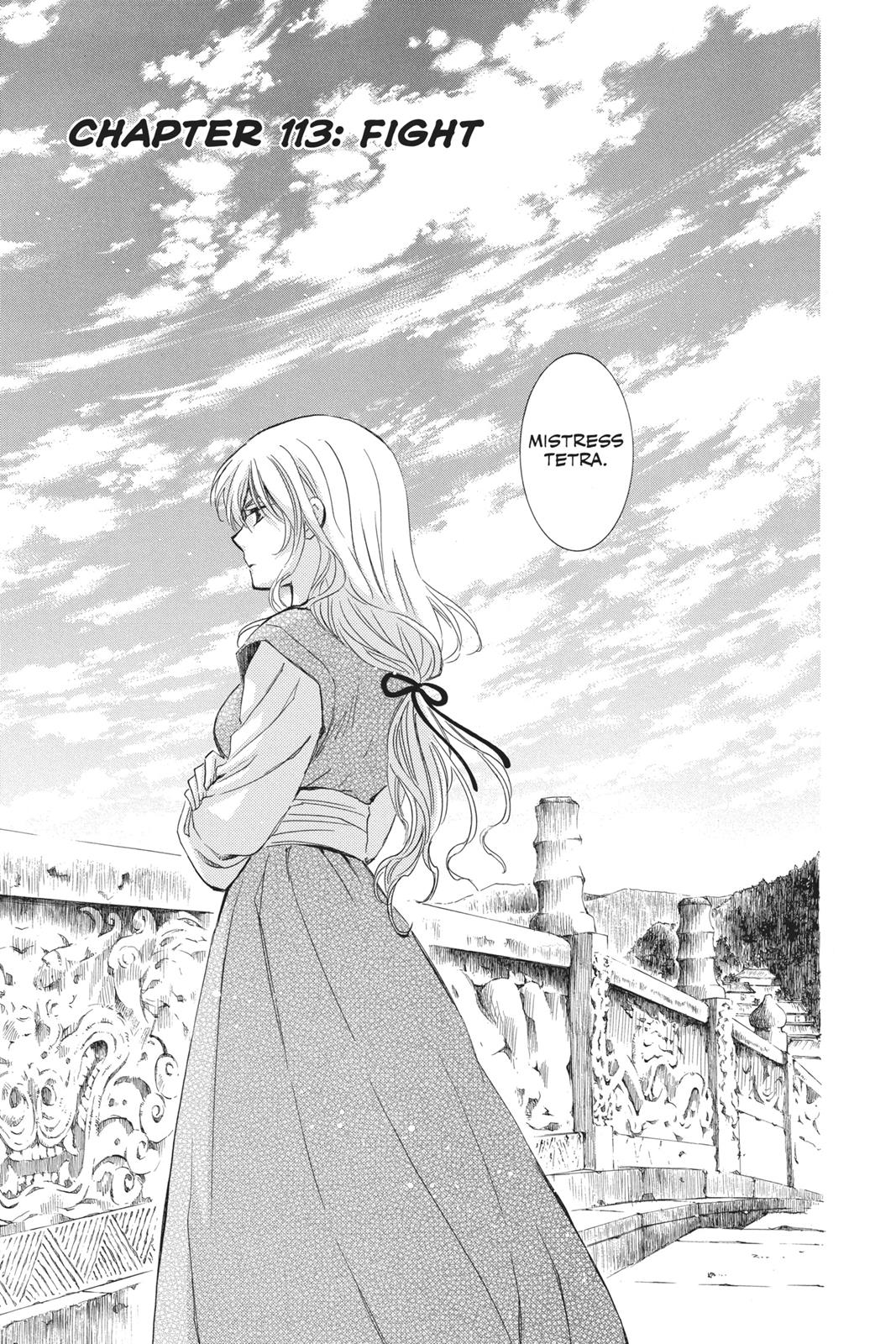 Akatsuki No Yona, Chapter 113 image 01