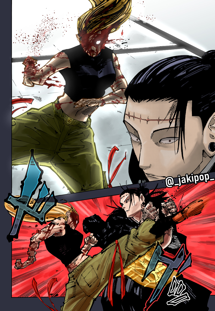 Jujutsu Kaisen, Chapter 206 Star And Oil ② image 21