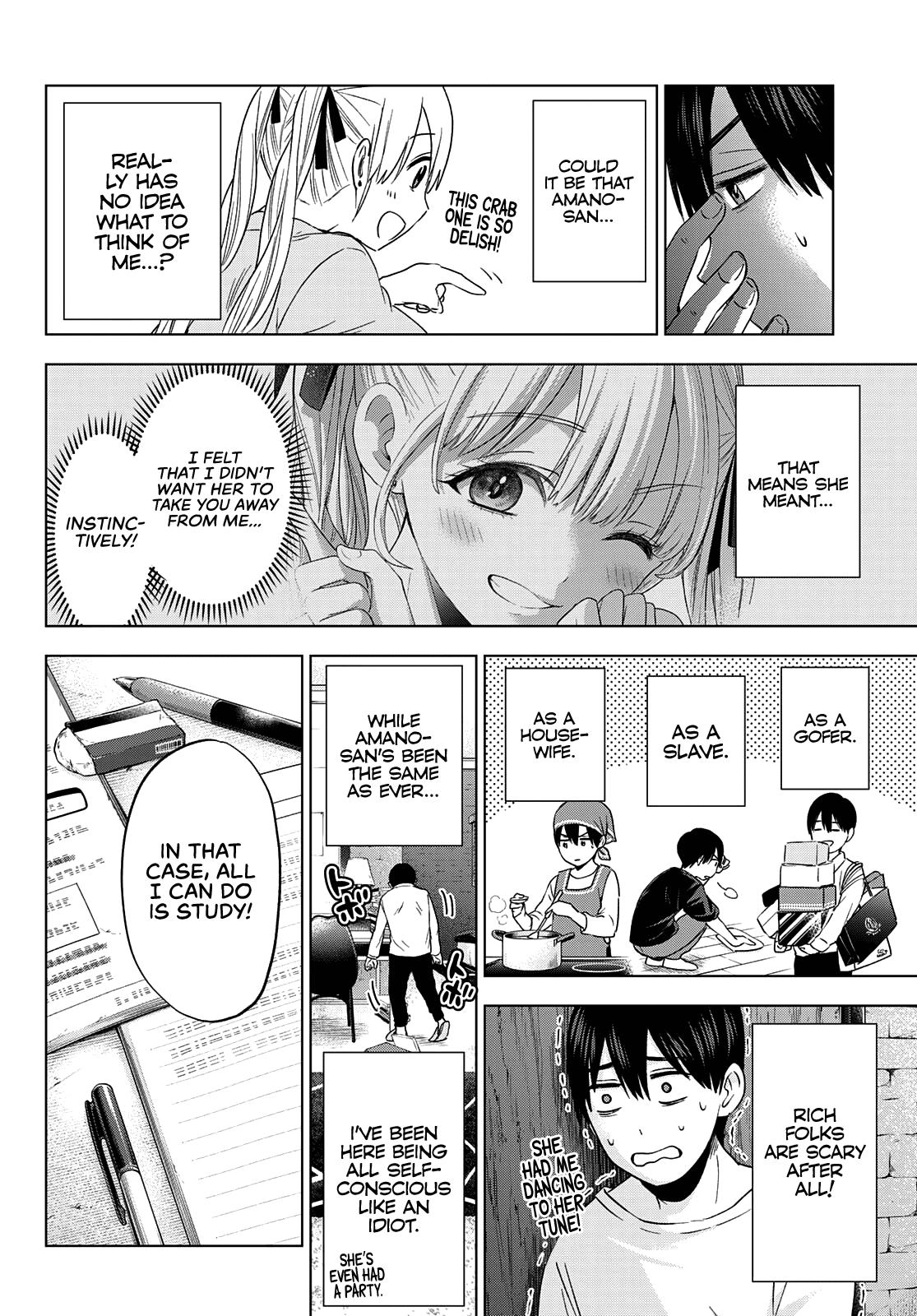 Kakkou no Iinazuke, Chapter 110 image 15