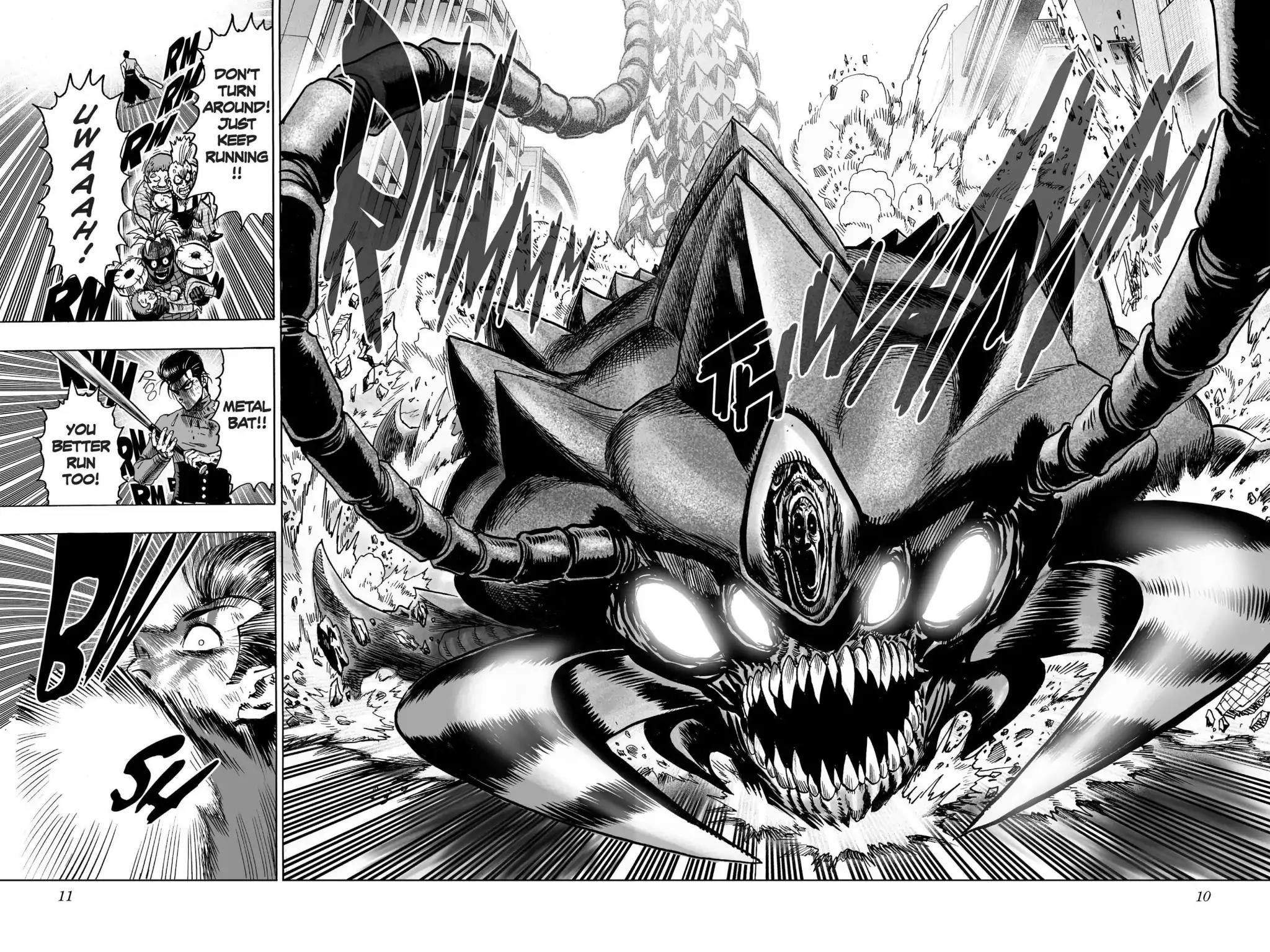 One Punch Man, Chapter 56 Head-On image 10