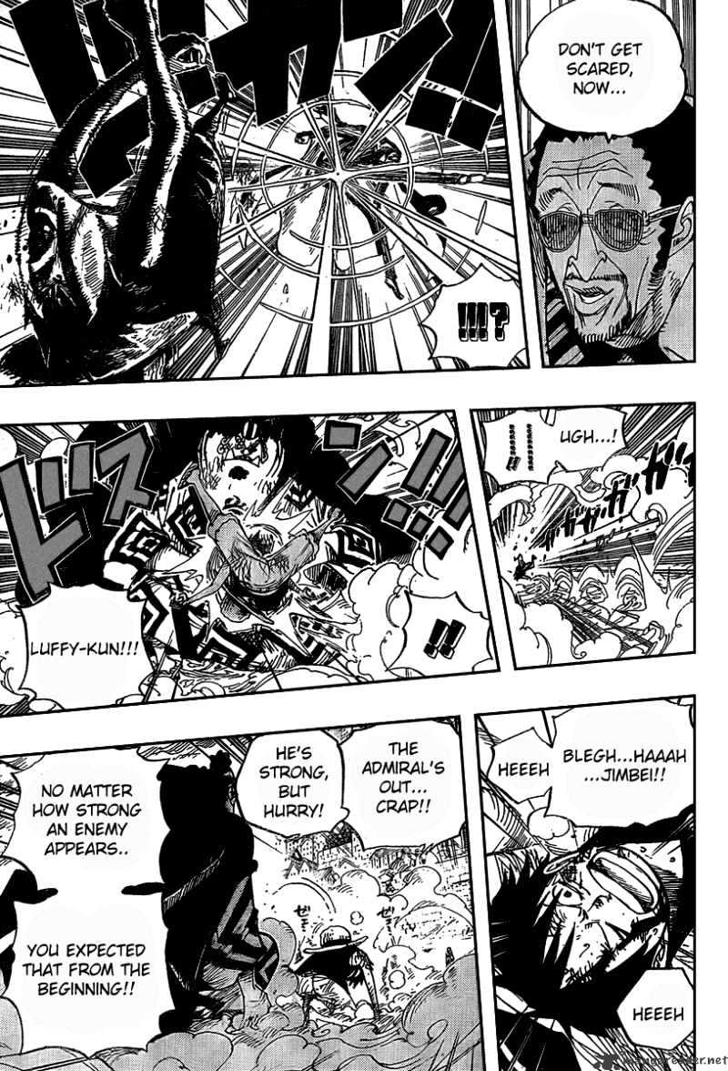 One Piece, chapter 562 image 08