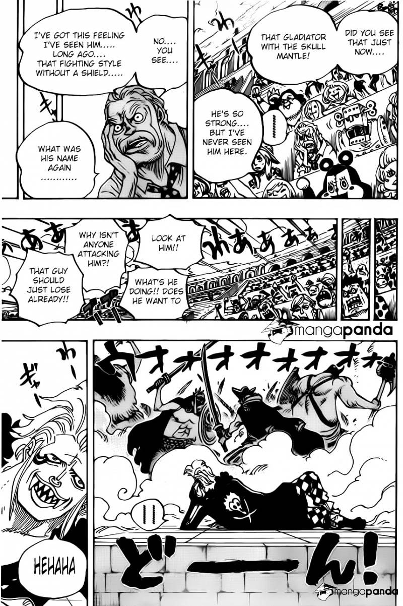 One Piece, chapter 707 image 14