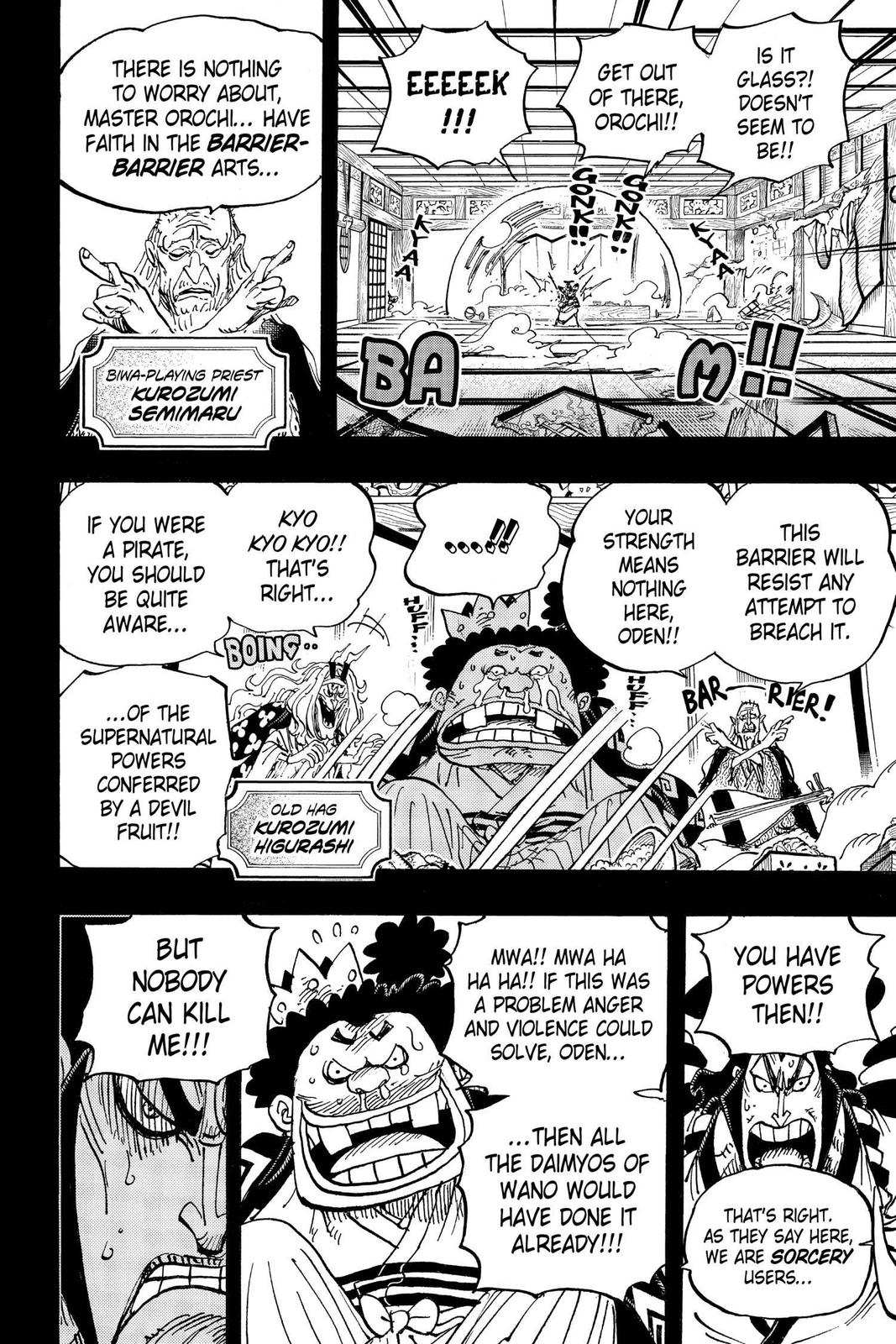One Piece, Chapter 969 image 04