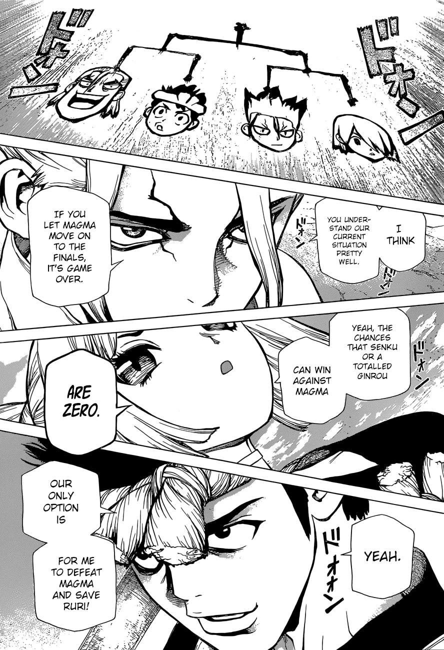 Dr.Stone, Chapter 37  The Science User, Chrome image 07