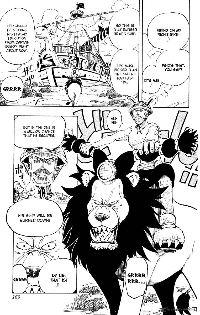 One Piece, chapter 99 image 05
