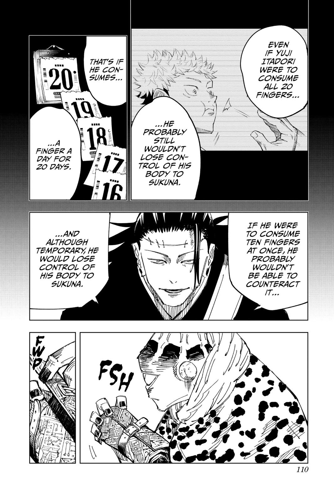 Jujutsu Kaisen, Chapter 111 image 20