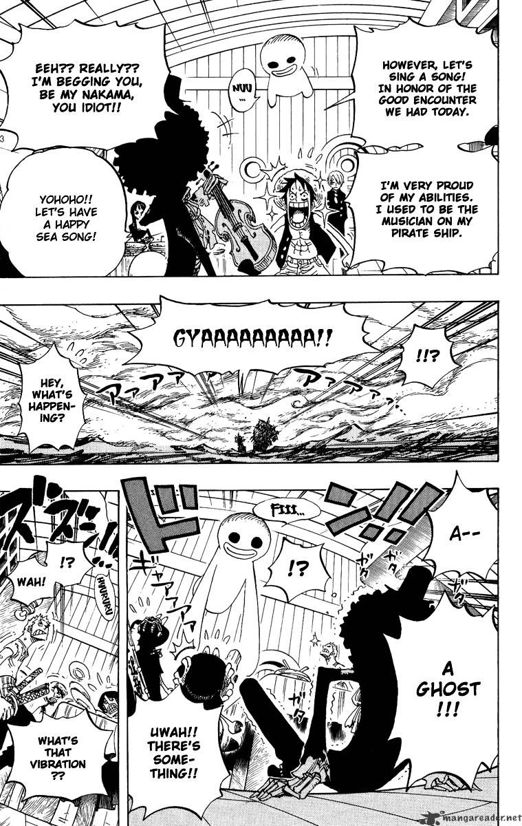 One Piece, chapter 443 image 15