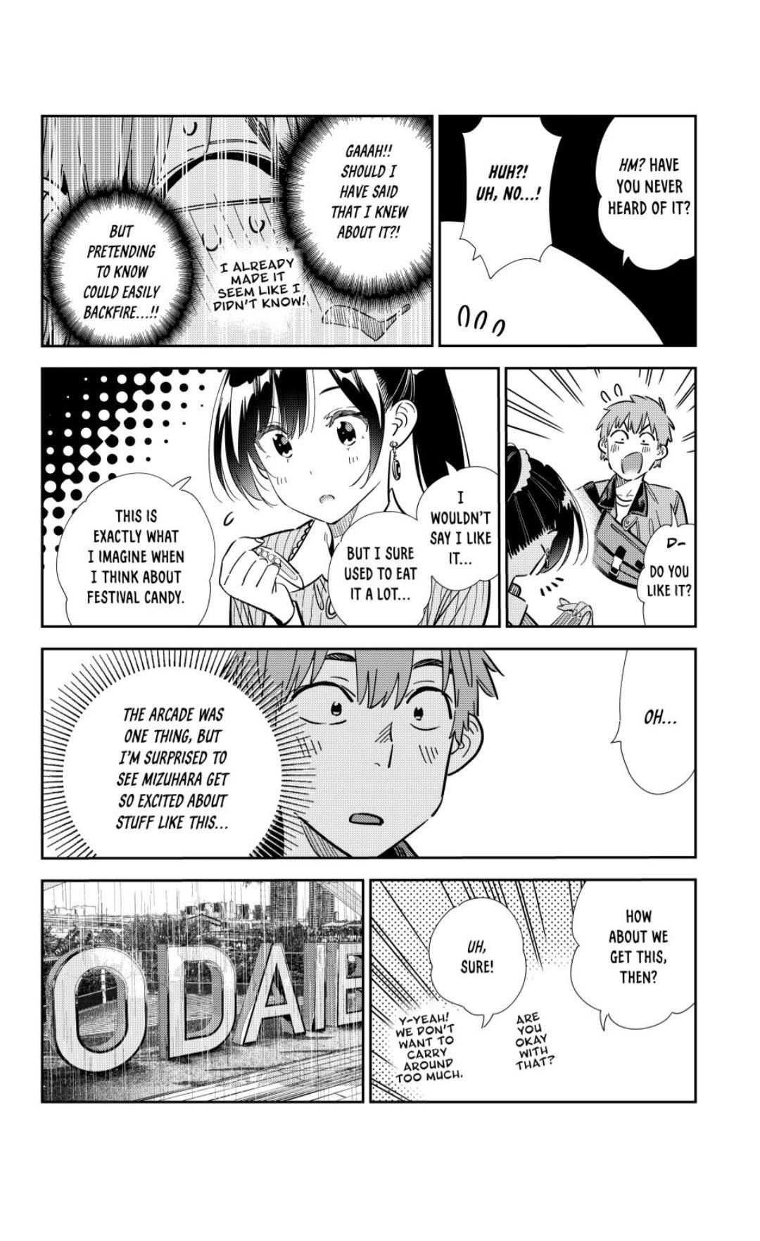 Rent A Girlfriend, Chapter 357 image 10