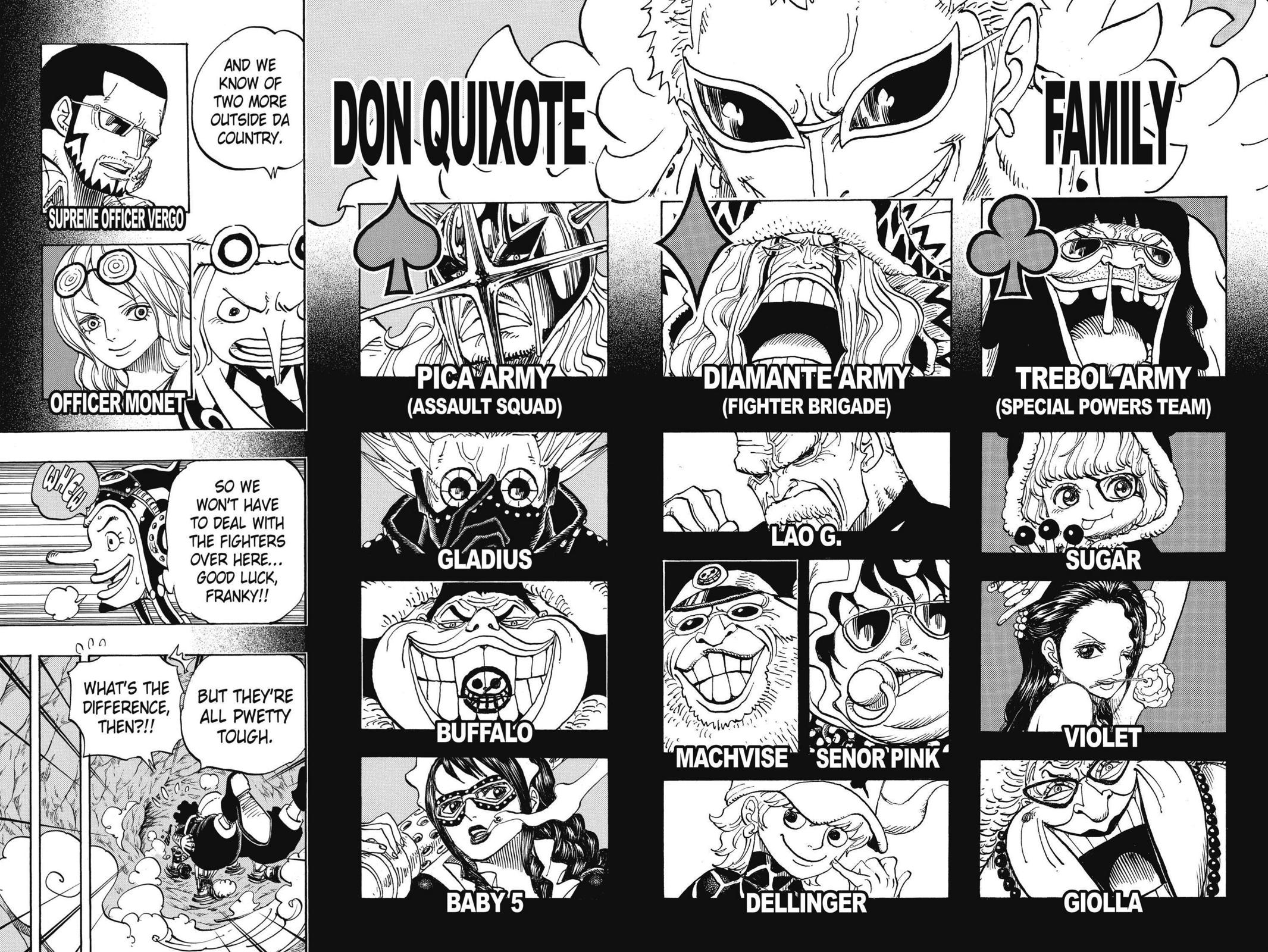 One Piece, Chapter 732 image 20