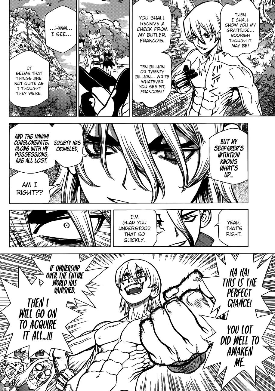 Dr.Stone, Chapter 85 The King of Resources image 12