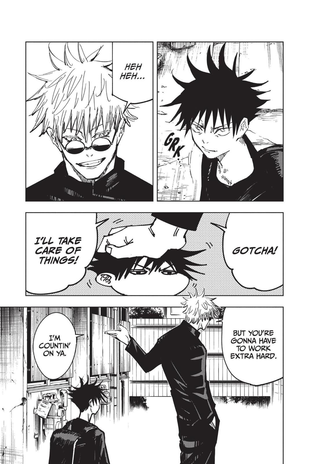 Jujutsu Kaisen, Chapter 79 image 05