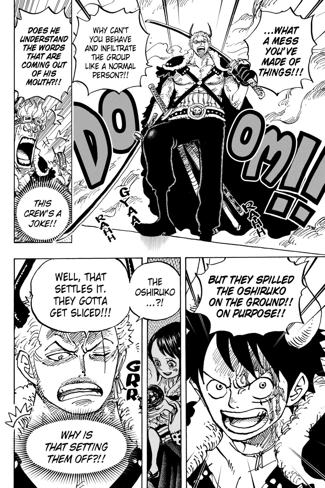 One Piece, Chapter 980 image 06