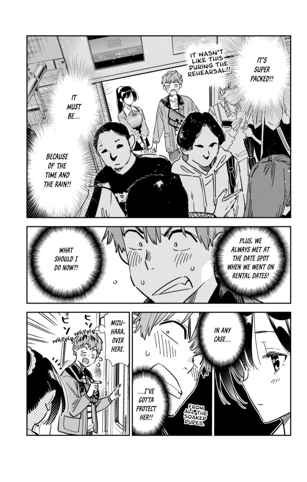 Rent A Girlfriend, Chapter 353 image 17