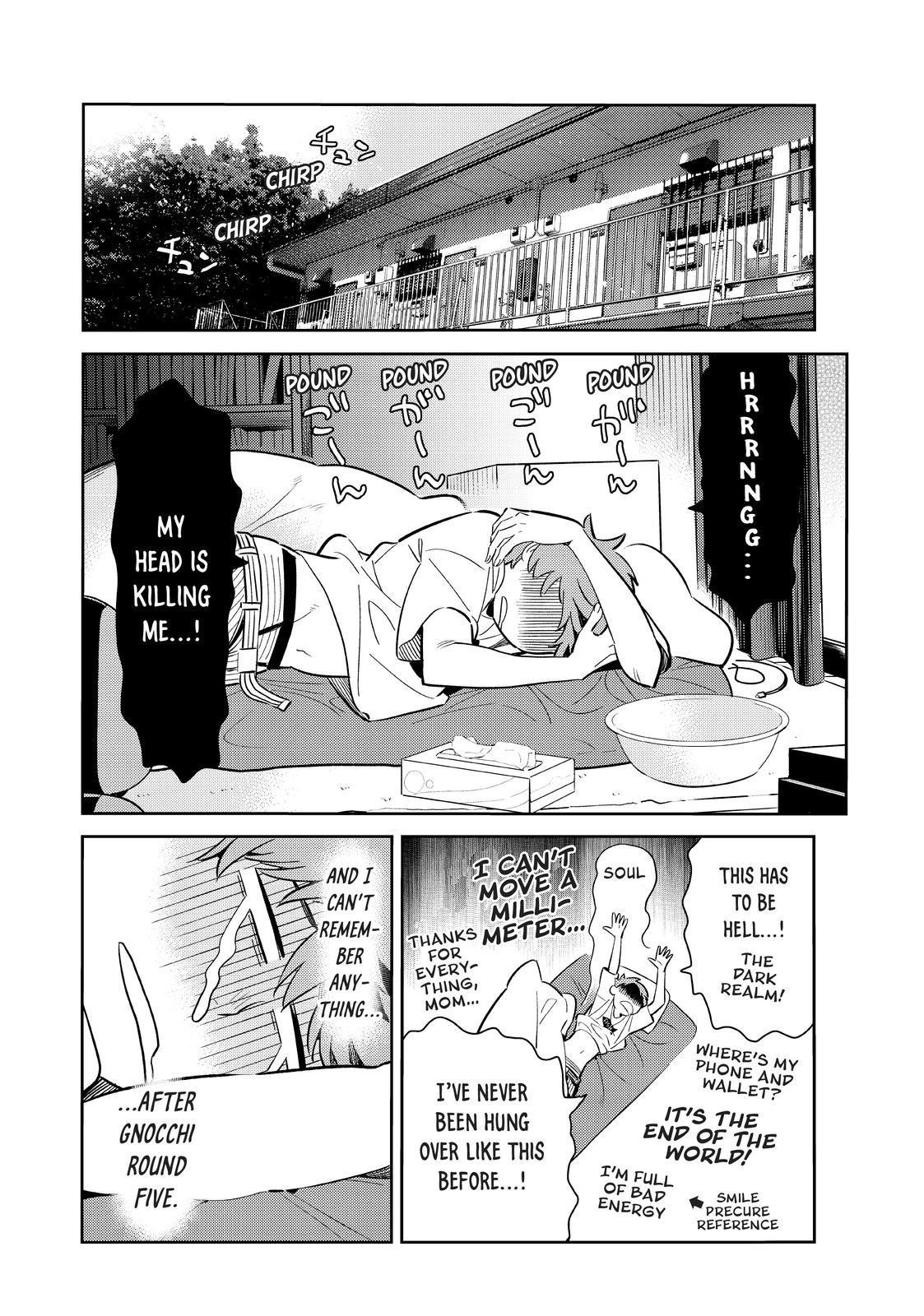 Rent A Girlfriend, Chapter 74 image 02