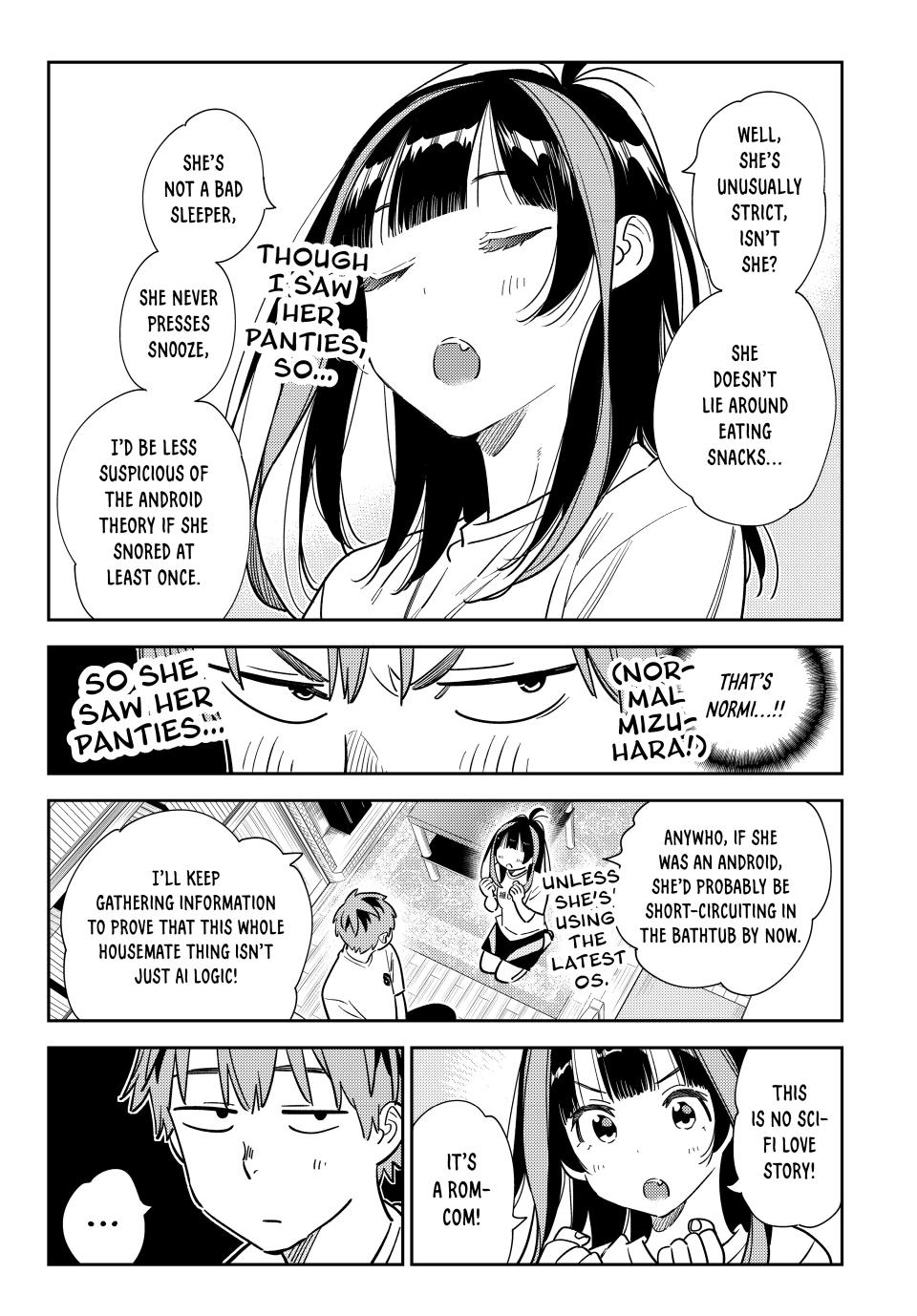 Rent A Girlfriend, Chapter 259 image 09