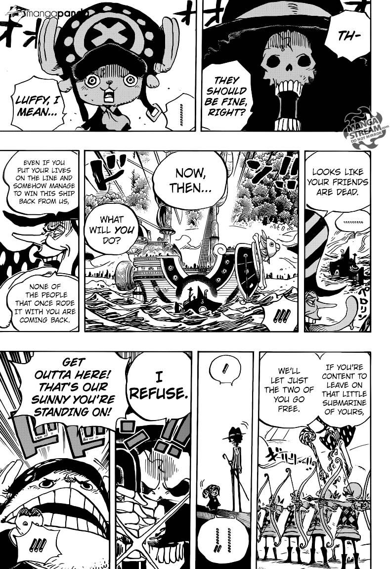 One Piece, chapter 875 image 16