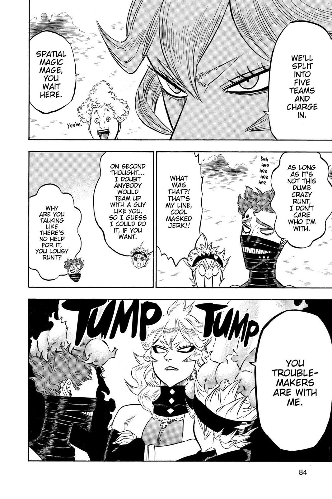 Black Clover, Chapter 135 image 04