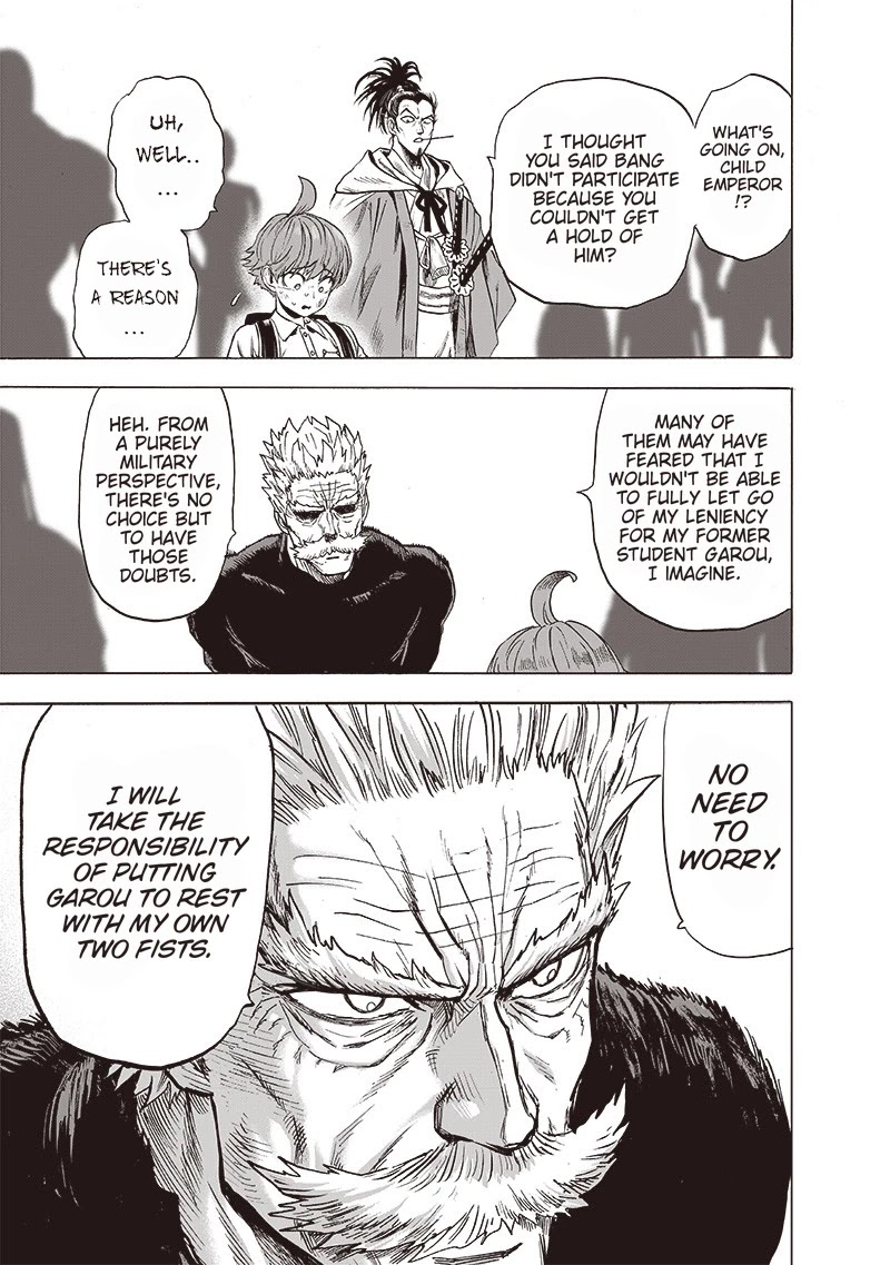 One Punch Man, Chapter 137 image 04