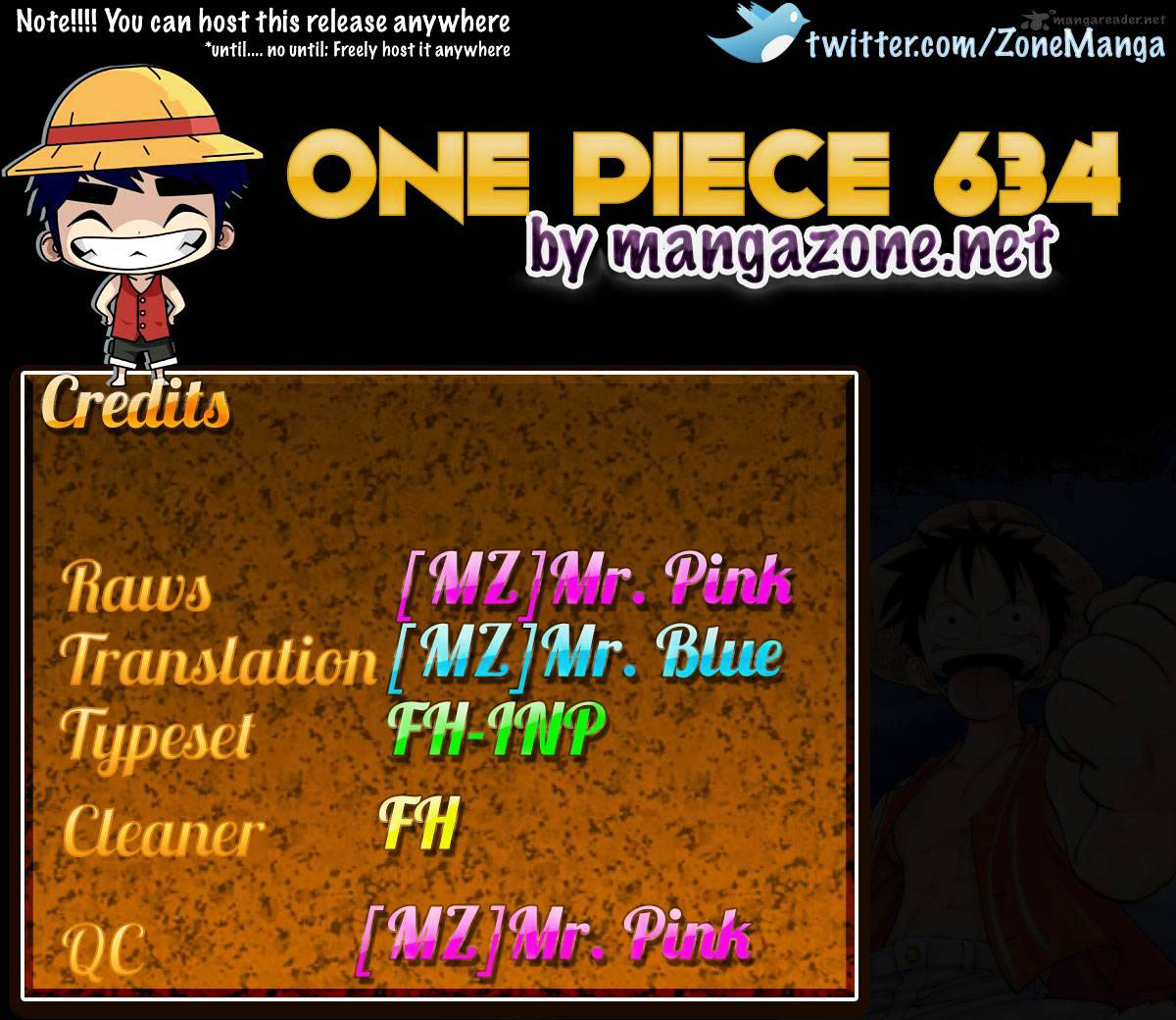 One Piece, chapter 634 image 16