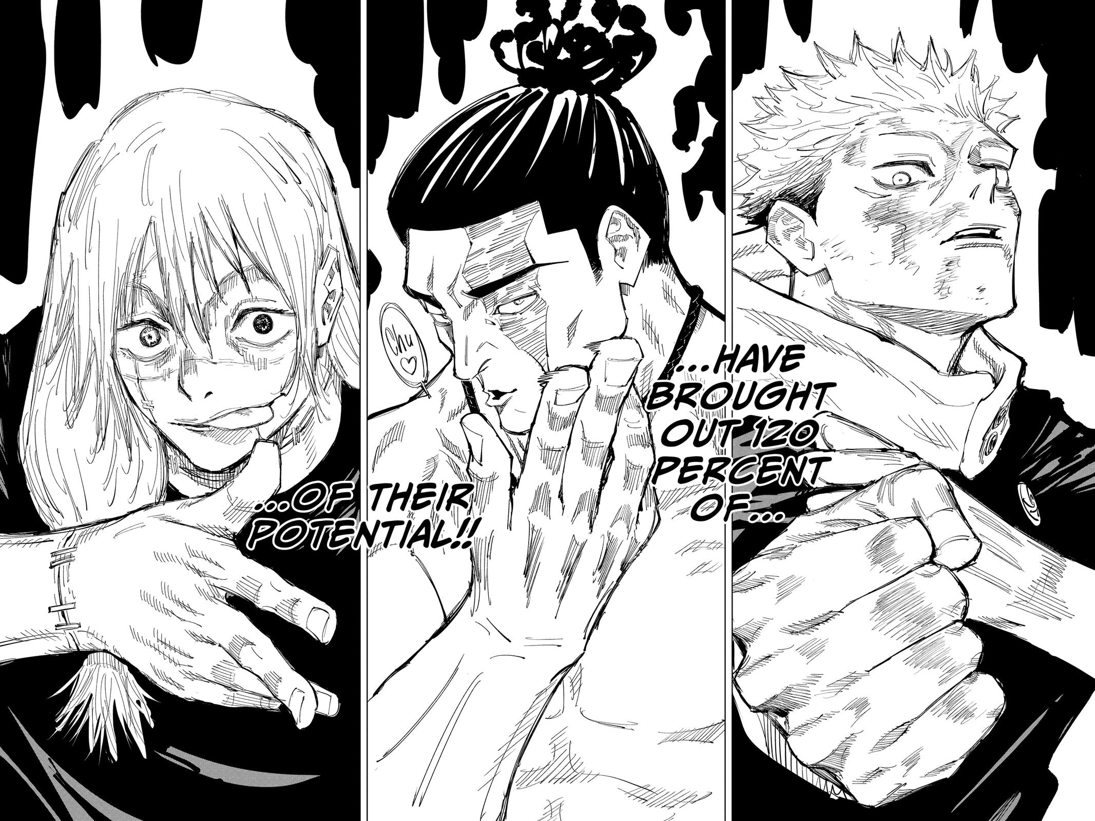 Jujutsu Kaisen, Chapter 128 image 13