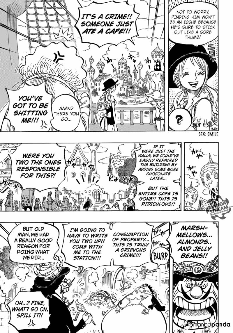 One Piece, chapter 827 image 09