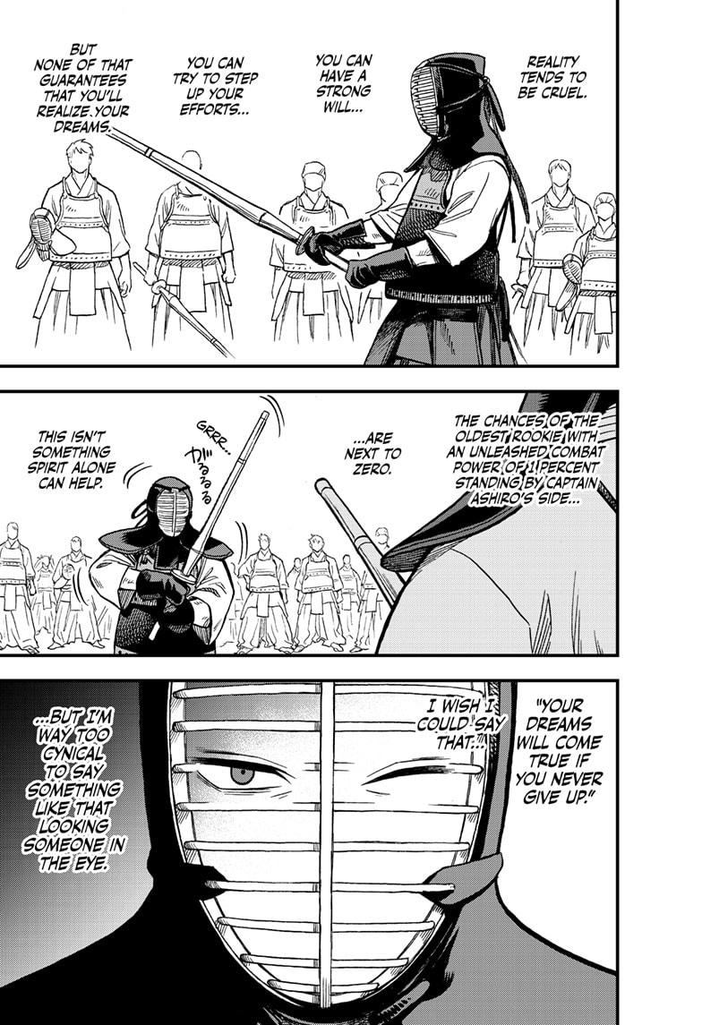 Kaiju No 8 B-Side, Chapter 4 image 32