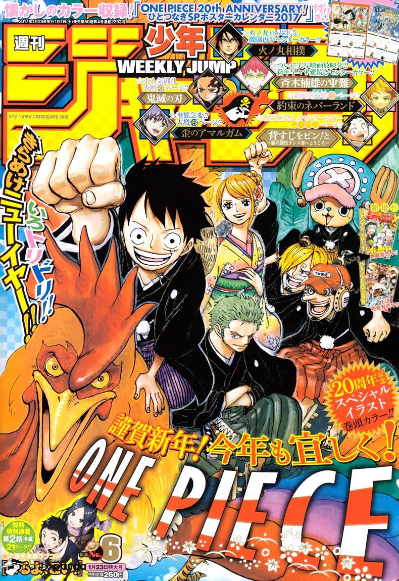 One Piece, chapter 851 image 01