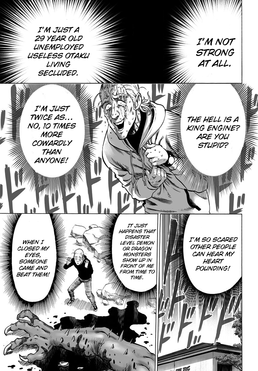 One Punch Man, Chapter 38 - King image 33