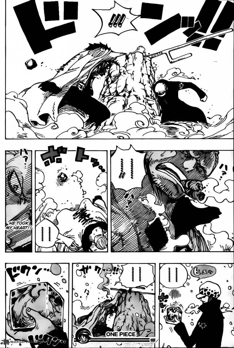 One Piece, chapter 662 image 18