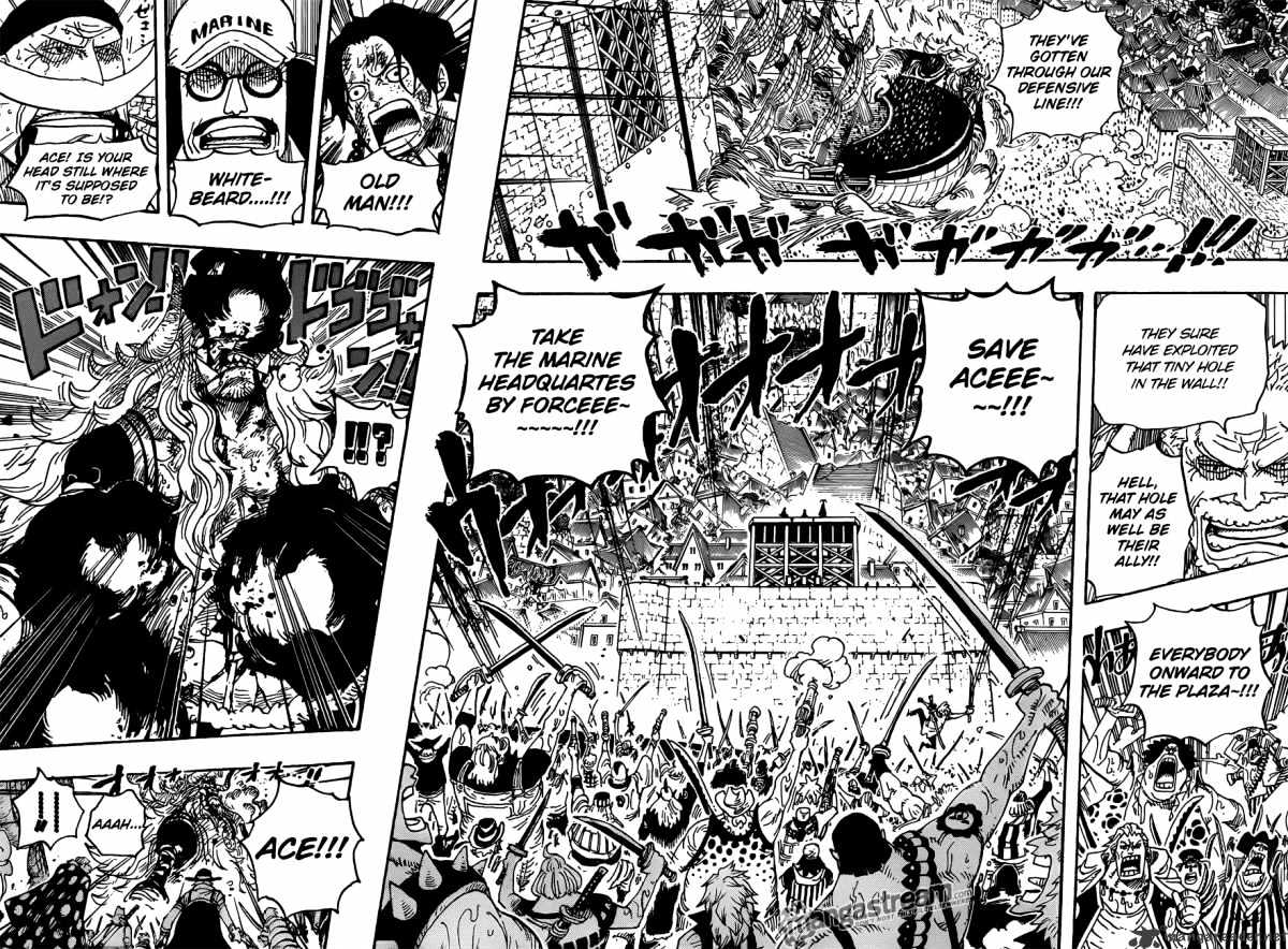 One Piece, chapter 566 image 13